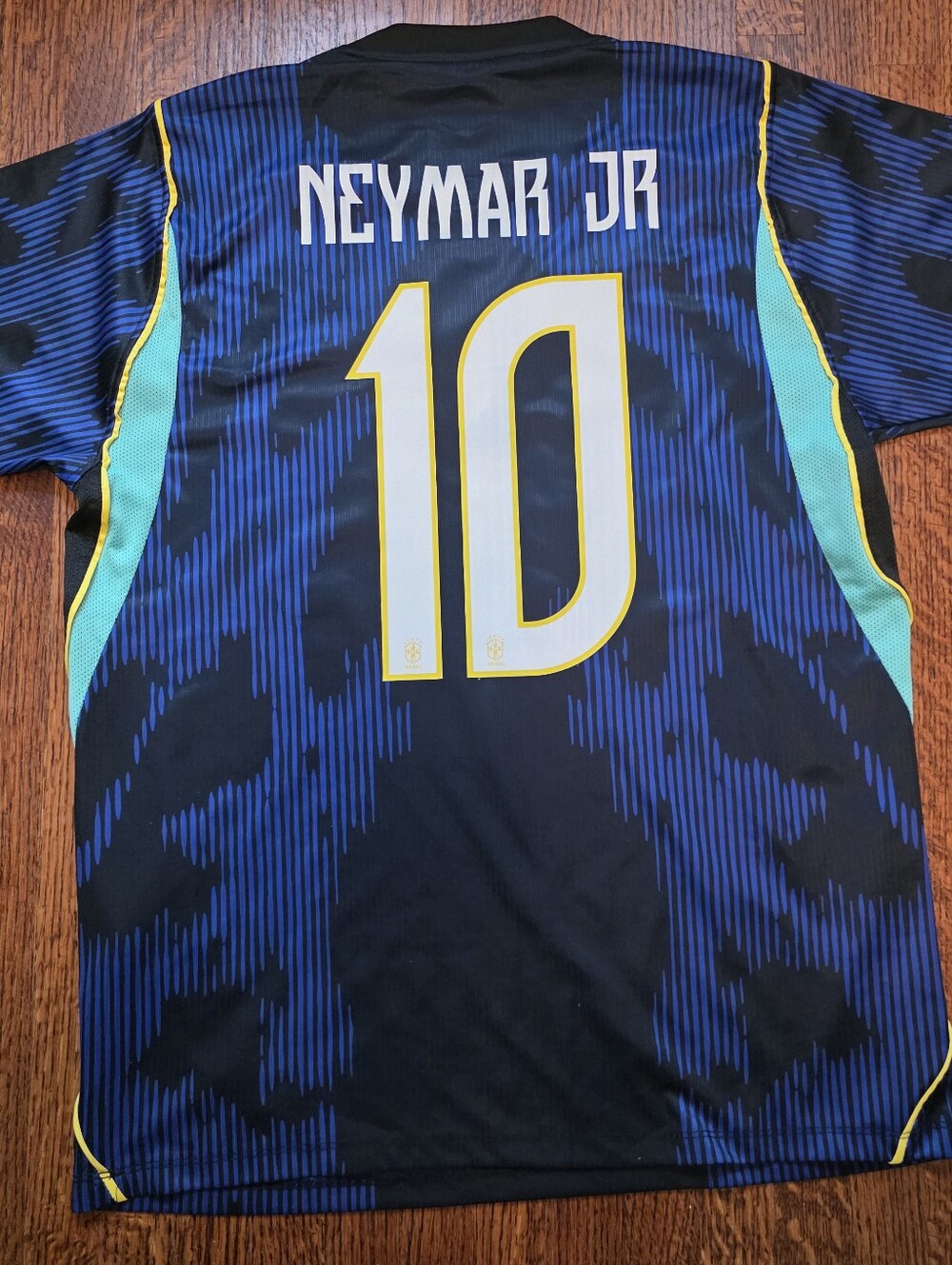 Neymar #10 Brazil 2026 World Cup Away Jersey